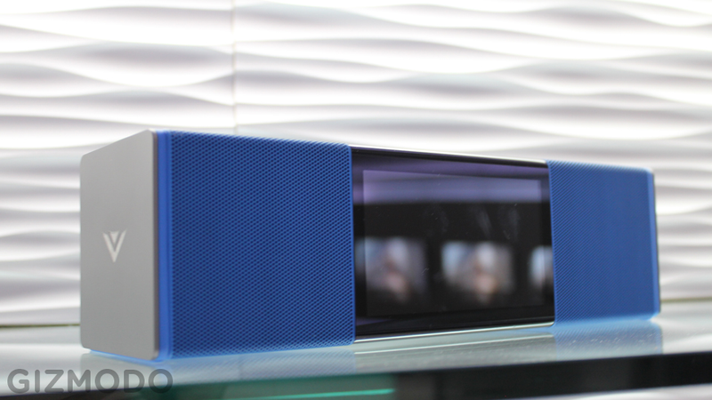 Illustration for article titled Vizio's New Bluetooth Speakers Have Android KitKat Tablets Built In
